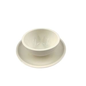Villeroy & Boch "Artesano Original" White Salad Plates 8 1/2" & Soup Bowl 5 1/2”